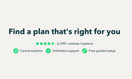 QuickBooks Online Plans