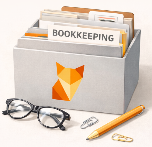 Service consultant reviewing an invoice template on a laptop, highlighting early billing for improved cash flow