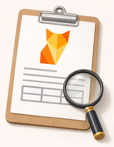 Contractor team using QuickBooks Online to track project expenses, mileage, and receipts on tablet.