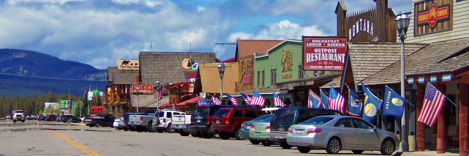 West Yellowstone, Montana
